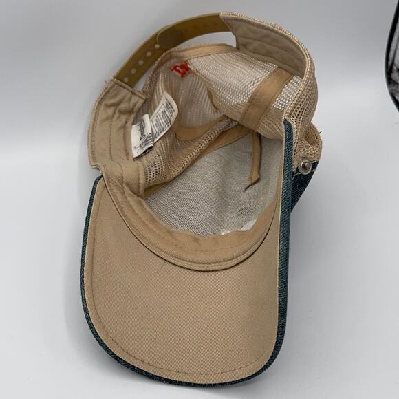 Disneyland Resort Mickey Mouse 1928 Trucker Hat Mesh Back Adjustable Denim Cap - Picture 6 of 9